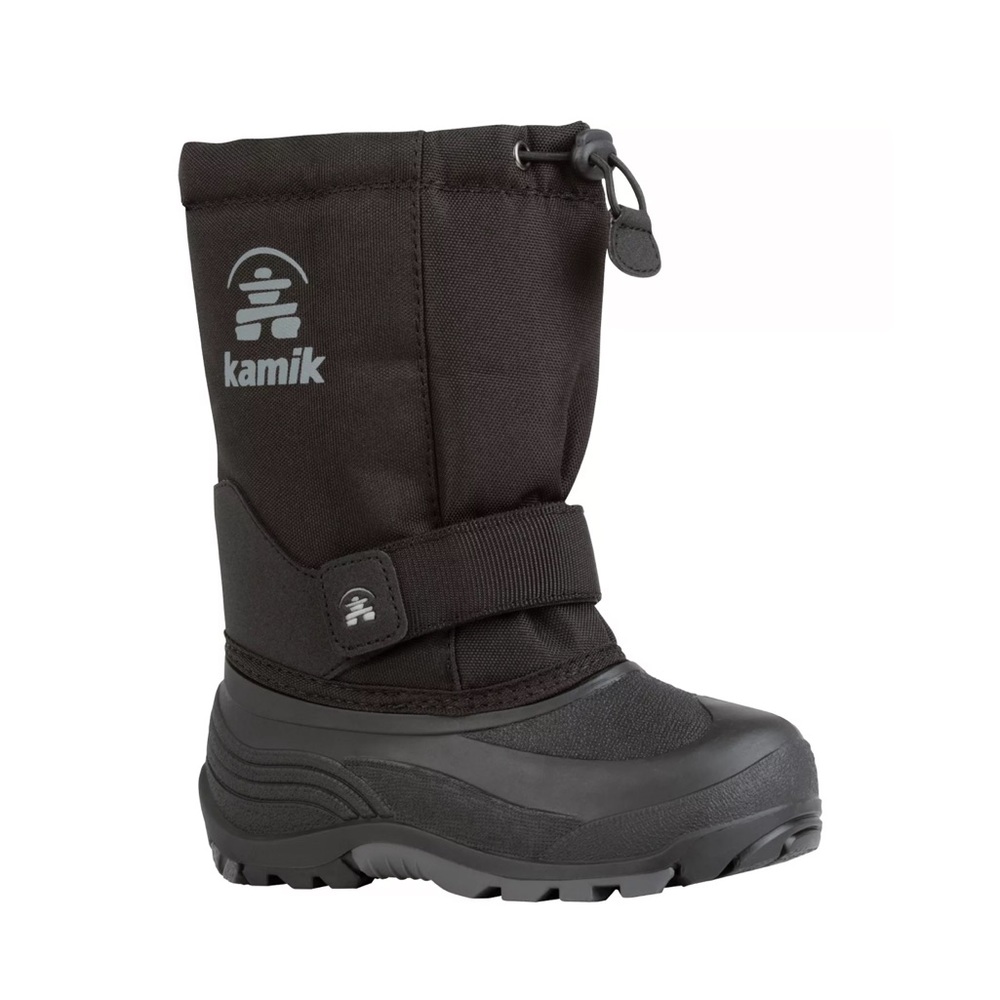 Kamik Kids' Rocket Waterproof Insulated Winter Boots